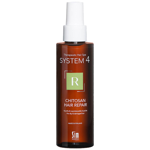 Терапевтический спрей "R" для восстановления структуры волос по всей длине, 150 мл, System 4