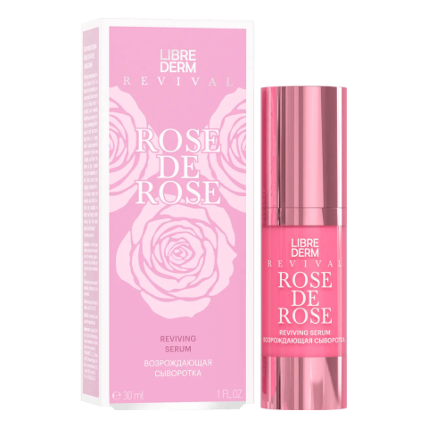 Возрождающая сыворотка Rose de Rose, 30 мл, Librederm