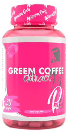 Green Coffee ( экстракт зеленого кофе), 60 капсул, PinkPower