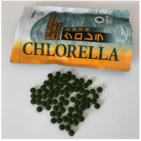 Хлорелла, 900 таблеток, ORIHIRO
