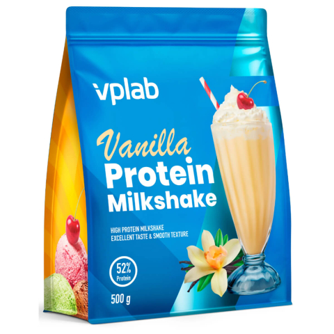 Протеиновый молочный коктейль со вкусом ванили, 500 г, VPLab