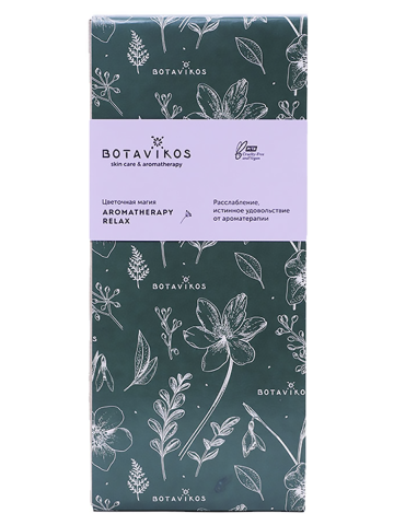 Подарочный набор Aromatherapy Relax для волос Mini, 2 предмета, Botavikos