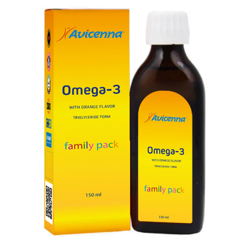 Омега-3 с апельсином, 150 мл, Avicenna