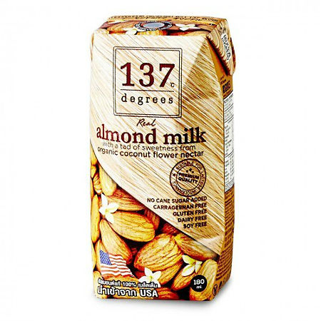 Миндальное молоко с нектаром кокосовых соцветий, 180 мл, 137 Degrees