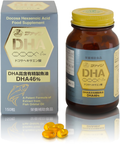 Комплекс Омега-3 (DHA + EPA), 150 капсул, FINE