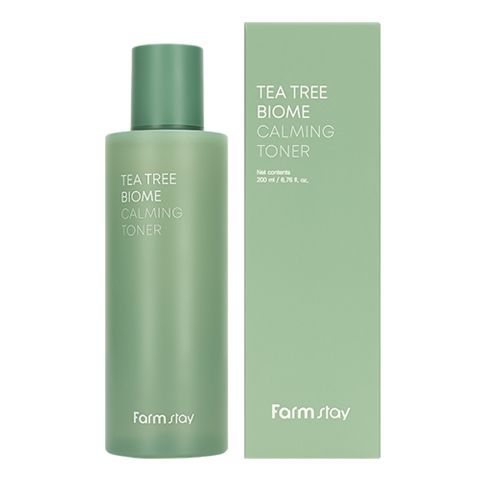 Успокаивающий тонер с экстрактом чайного дерева, для чувствительной кожи, 200 мл, FarmStay