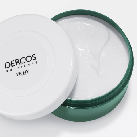 Dercos Nutrients Восстанавливающая маска для секущихся и поврежденных волос, 250 мл, VICHY