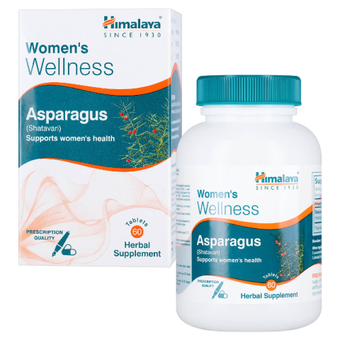 Asparagus (спаржа) для женского здоровья, 60 таблеток, HIMALAYA
