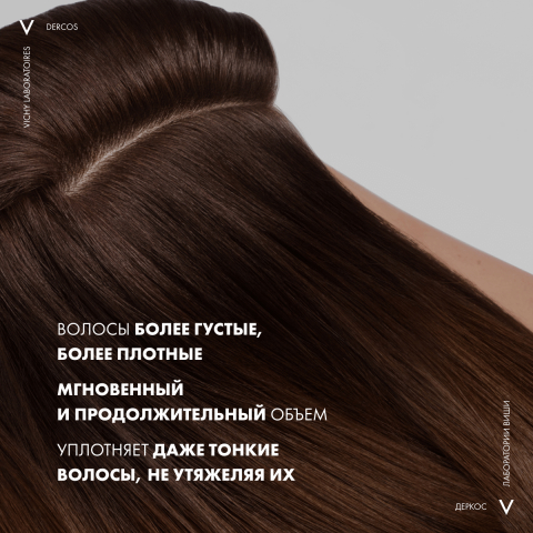 Dercos NEOGENIC Шампунь для повышения густоты волос, 400 мл, VICHY