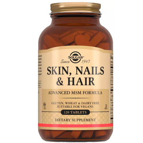 Solgar Skin Nails Hair, 120 таблеток