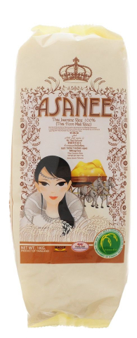 Рис тайский  жасминовый (Тай Хом Мали), 1 кг, ASANEE