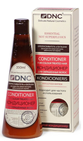 Кондиционер для окрашенных волос, 350 мл, DNC