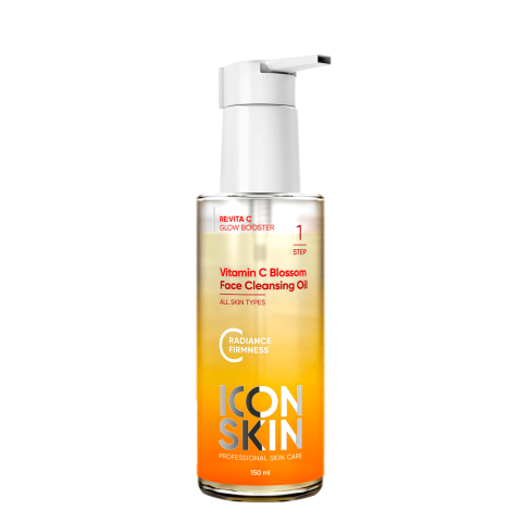 Гидрофильное масло для умывания с витамином С, 150 мл, Icon Skin