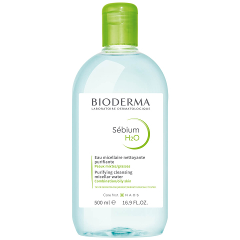 Sébium Мицеллярная вода для жирной и проблемной кожи, 500 мл, Bioderma