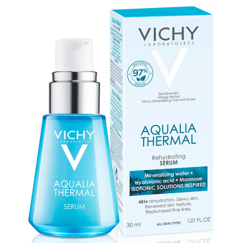Aqualia Thermal Увлажняющая сыворотка д всех типов кожи, 30 мл, VICHY