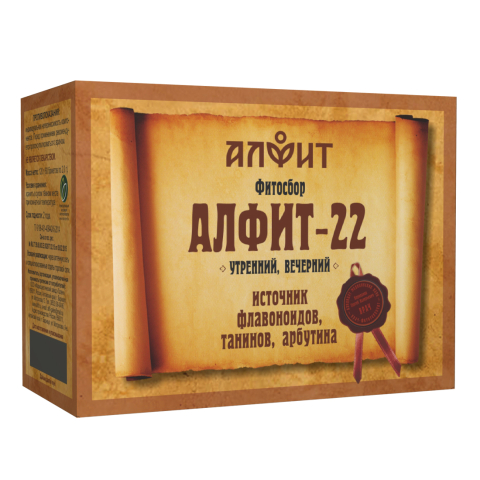 Алфит-22 Витаминный, 120 г (60 брикетов по 2 г), Алфит