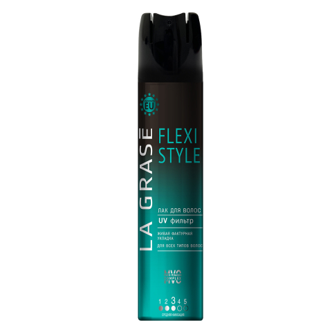 Лак для волос Flexi Style, 250 мл, La Grase