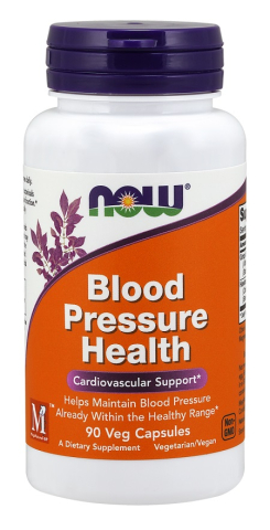 Blood Pressure Health, 90 капсул, NOW, годен до 08.2024