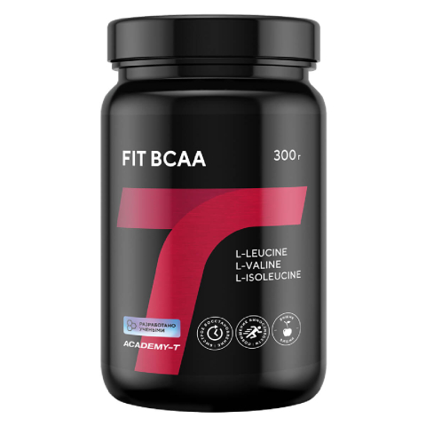 Аминокислоты "BCAA Fit", вишня, 300 г, Академия-Т