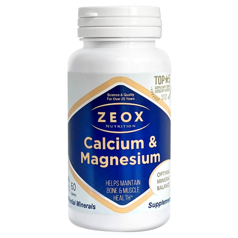 Каль-ди-Маг (Cal-D-Mag), таблетки, 60 шт, Zeox Nutrition