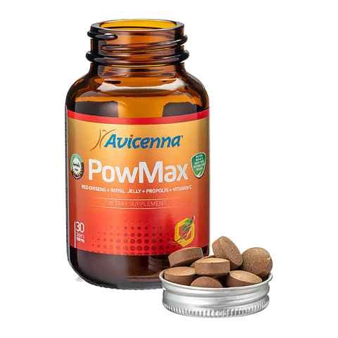 PowMax, 750 мг, 30 таблеток, Avicenna