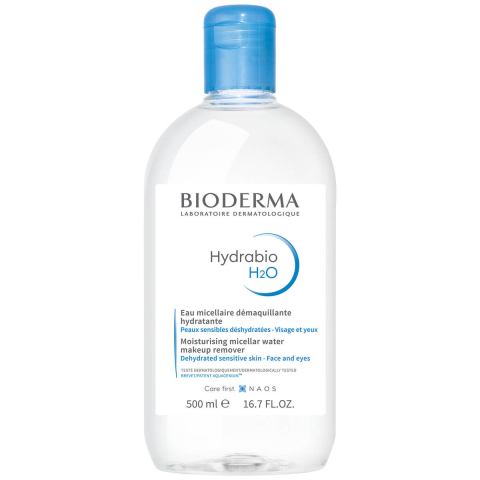 Hydrabio Мицеллярная вода для обезвоженной кожи, 500 мл, Bioderma