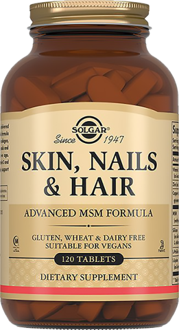 Solgar Skin Nails Hair, 120 таблеток