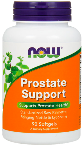 Для здоровья простаты "Prostate Support", 90 капсул, NOW